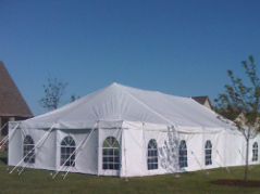 Tent with French Windows